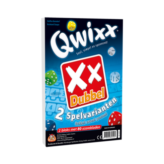 White Goblin Games Qwixx: Dubbel