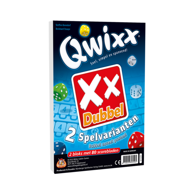 Qwixx: Dubbel