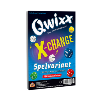 White Goblin Games Qwixx: X-Change