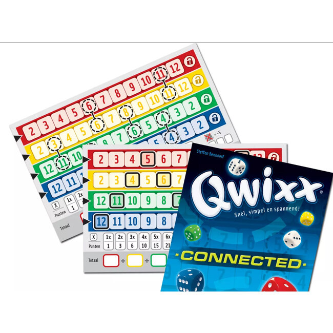 Qwixx: Connected
