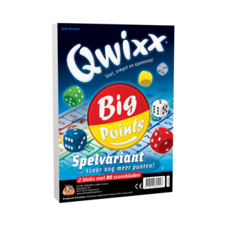 White Goblin Games Qwixx: Big Points