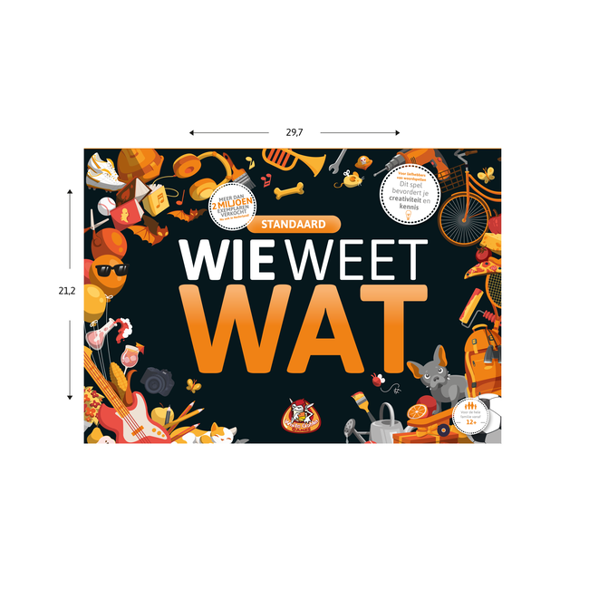 Wie Weet Wat: Standaard