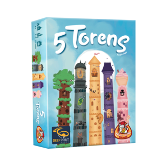 White Goblin Games 5 Torens