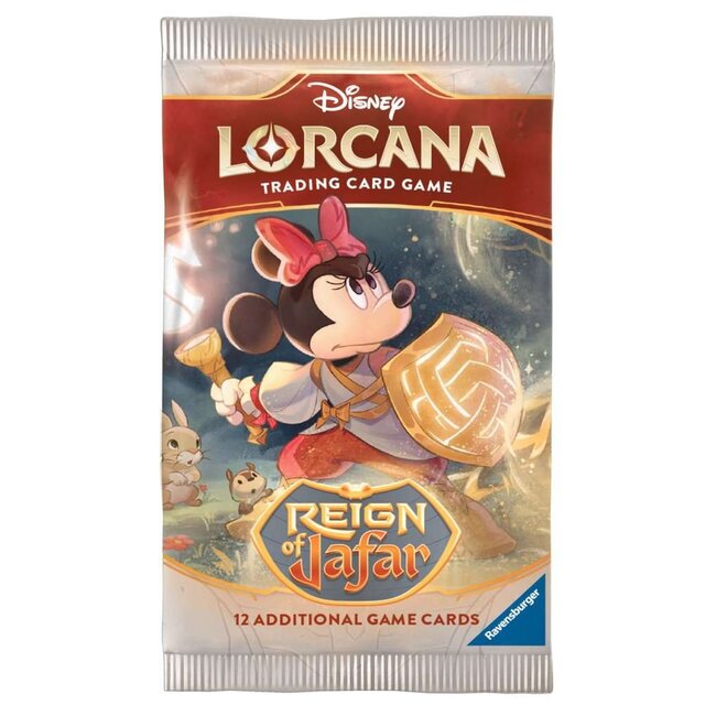 Disney Lorcana – Reign of Jafar Booster Box [Set 8]