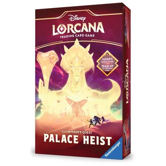 Ravensburger Disney Lorcana – Illumineer's Quest: Palace Heist [Set 8]