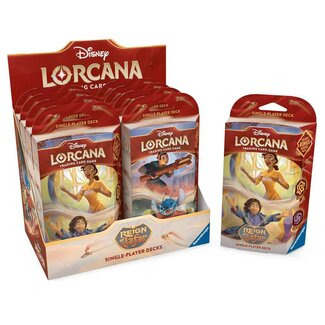 Ravensburger Lorcana Reign of Jafar Starter Deck
