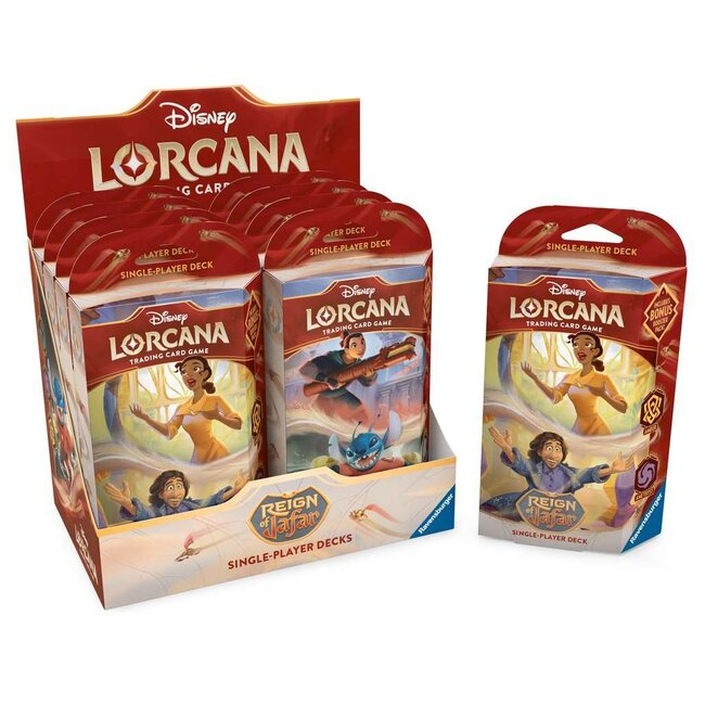 Disney Lorcana – Reign of Jafar Starter Deck [Set 8]