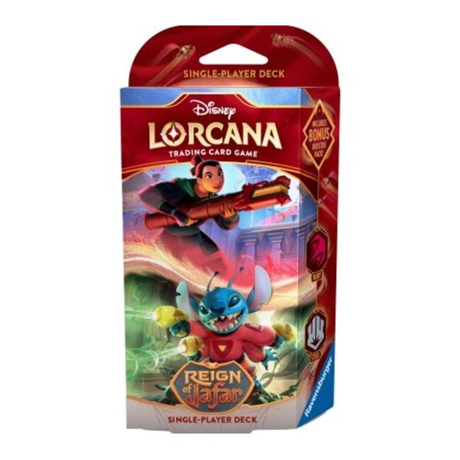 Disney Lorcana - Reign of Jafar Starter Deck