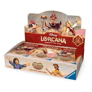 Ravensburger Disney Lorcana – Reign of Jafar Boosterbox [Set 8]