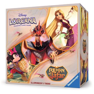 Ravensburger Disney Lorcana – Reign of Jafar Illumineer's Trove [Set 8]