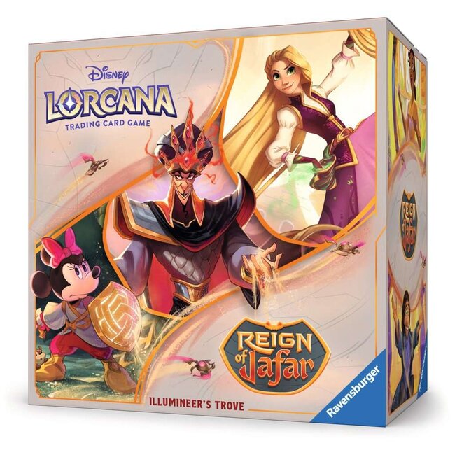 Disney Lorcana - Reign of Jafar Illumineer's Trove