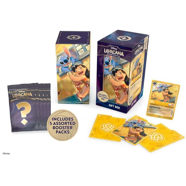 Disney Lorcana – Archazia's Island Gift Set [Set 7]
