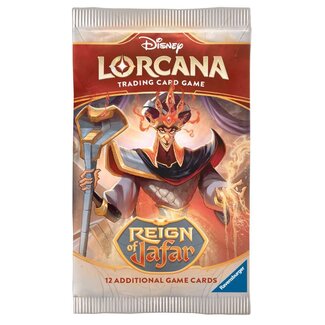 Ravensburger Disney Lorcana – Reign of Jafar Booster Pack [Set 8]