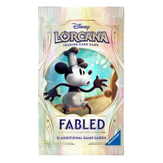 Ravensburger Disney Lorcana – Fabled Booster Pack [Set 9]