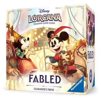 Ravensburger Disney Lorcana – Fabled Illumineer's Trove [Set 9]