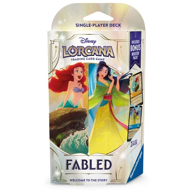 Disney Lorcana – Fabled Starter Deck [Set 9]