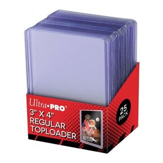 Ultra Pro Clear Toploaders (25 pieces)