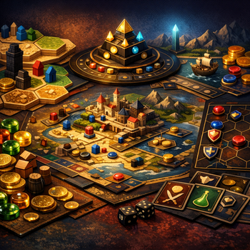 Bord- en Kaartspellen