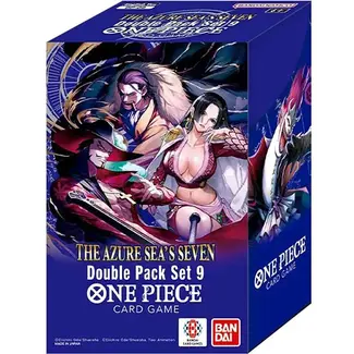 Bandai One Piece Card Game – Double Pack Set DP-09