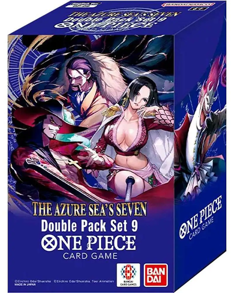 Buy One Piece Double Pack DP-09 | 2x OP-14 + DON!! Card - Renexx