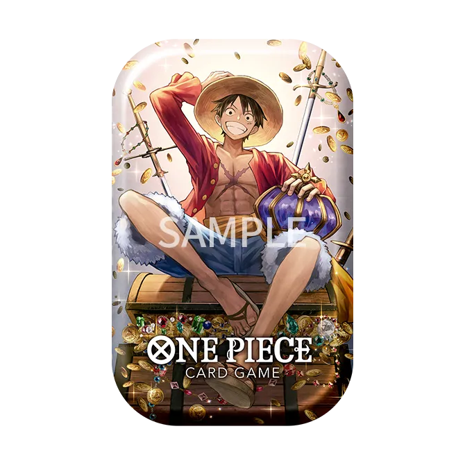 One Piece Tin Pack Set TS-02 | 2x OP-13 Booster + Promo Card - Renexx