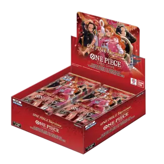 Bandai One Piece Card Game – Extra Booster Heroines Edition (EB-03)