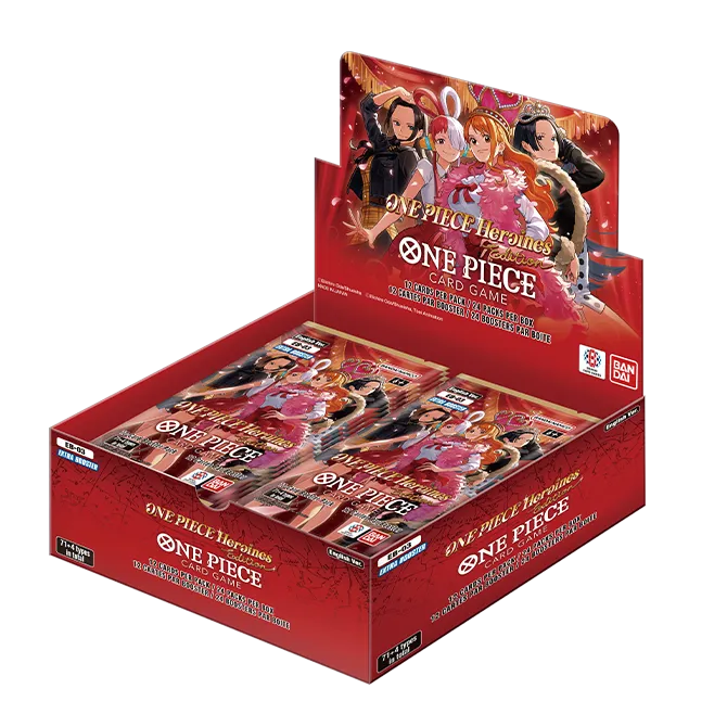 One Piece Extra Booster EB-03 Heroines Edition | renexx.nl - Renexx