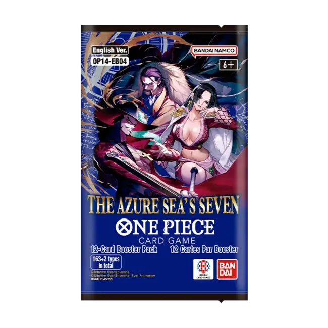One Piece TCG – Azure Sea's Seven Boosterbox OP14-EB04
