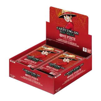 Bandai One Piece Card Game – Carrying On His Will Boosterbox (OP-13)