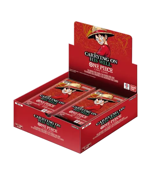 Bandai One Piece Card Game – Carrying On His Will Boosterbox (OP-13)