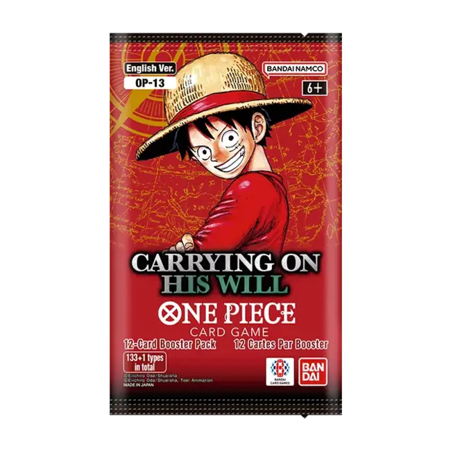 One Piece TCG – Carrying On His Will Boosterbox OP-13