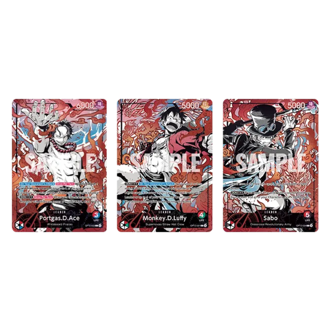 One Piece TCG – English Version 3rd Anniversary Set