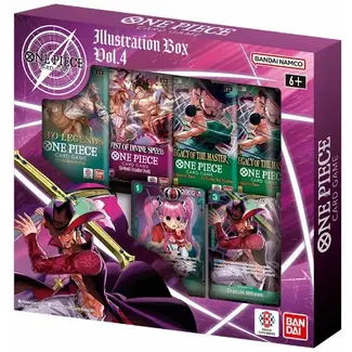 Bandai One Piece Card Game – Illustration Box Vol.4 (IB-04)