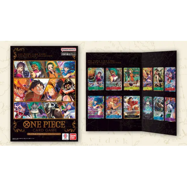 One Piece TCG – Premium Card Collection Best Selection Vol.3