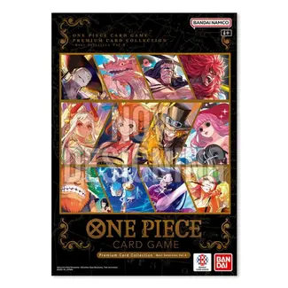 Bandai One Piece TCG – Premium Card Collection Best Selection Vol.4