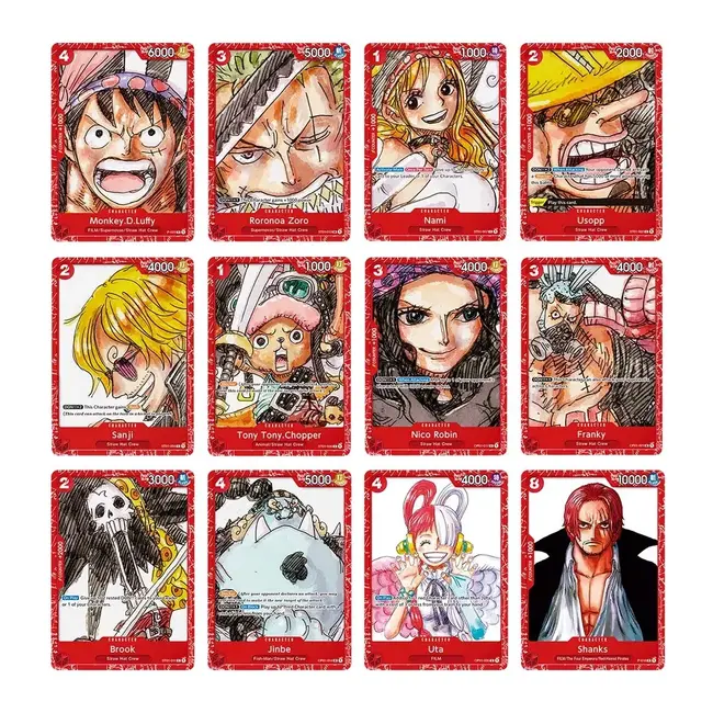 One Piece TCG – Premium Card Collection FILM RED Edition