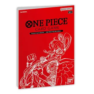 Bandai One Piece Card Game – Premium Card Collection FILM RED Edition