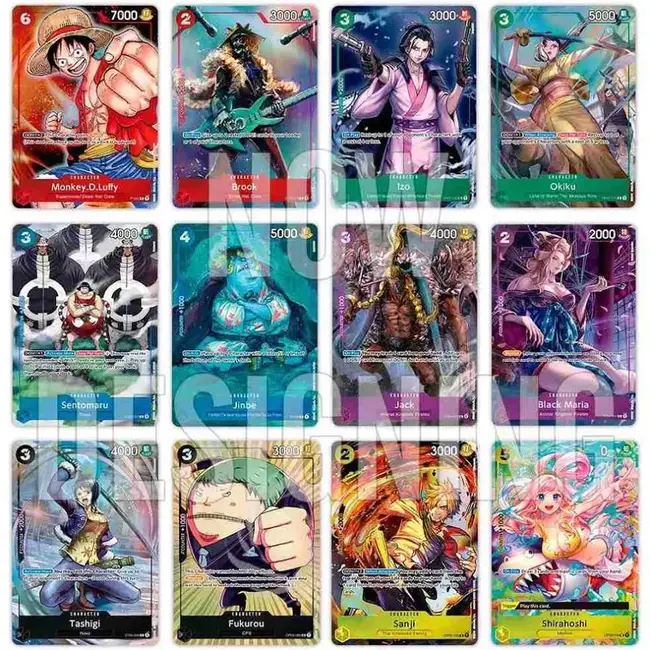 One Piece TCG – Premium Card Collection BCG Fest. 23-24 Edition