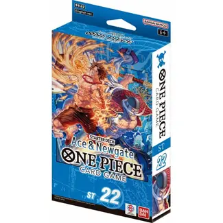 Bandai One Piece Card Game – Starter Deck Ace & Newgate [ST-22]