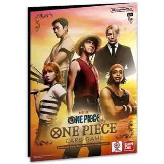 Bandai One Piece Card Game – Premium Card Collection Live Action Edition