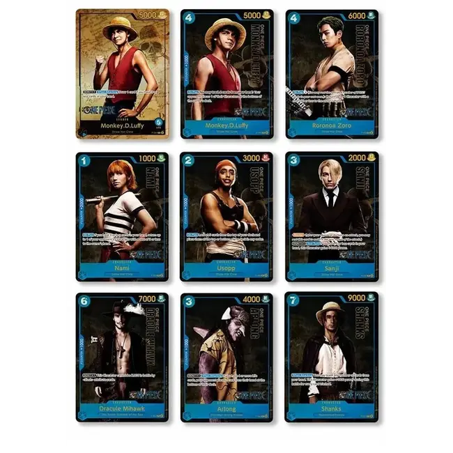 One Piece TCG – Premium Card Collection Live Action Edition