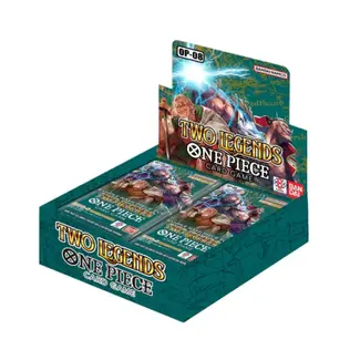 Bandai One Piece Card Game – Boosterbox Two Legends [OP-08]