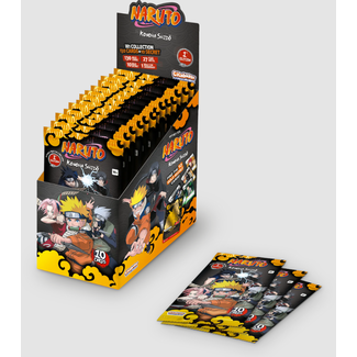 Cicaboom Naruto Mythos TCG – Konoha Shidō Boosterbox 2nd Edition