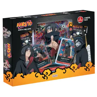 Cicaboom Naruto TCG: First Set 2nd Edition Special Pack Itachi