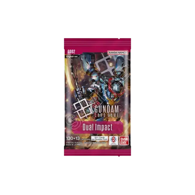 Gundam Card Game – Boosterbox Dual Impact [GD02]