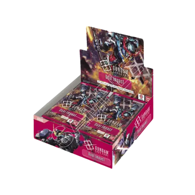 Gundam Card Game – Boosterbox Dual Impact [GD02]