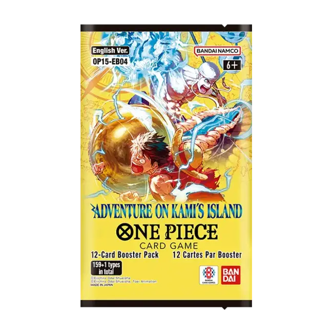 ne Piece TCG – Adventure on KAMI's Island Boosterbox OP-15