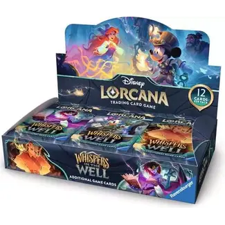 Ravensburger Disney Lorcana – Whispers in the Well Booster Box [Set 10]