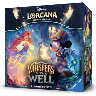 Ravensburger Disney Lorcana – Whispers in the Well Illumineer's Trove [Set 10]