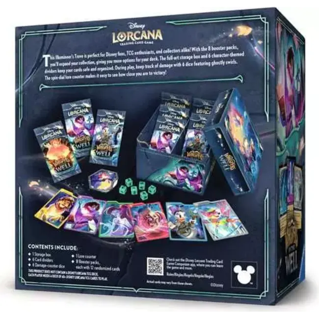 Disney Lorcana – Whispers in the Well Illumineer's Trove [Set 10]